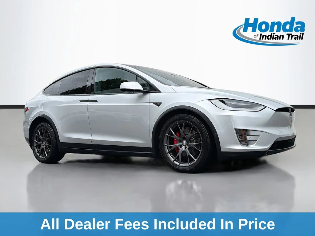 2016 Tesla Model X P90D's photo
