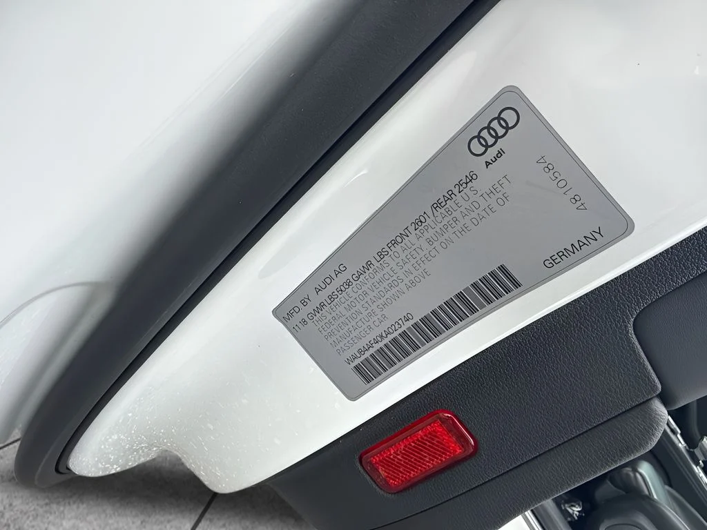 Used 2019 White Audi 3.0T Premium Plus image 21