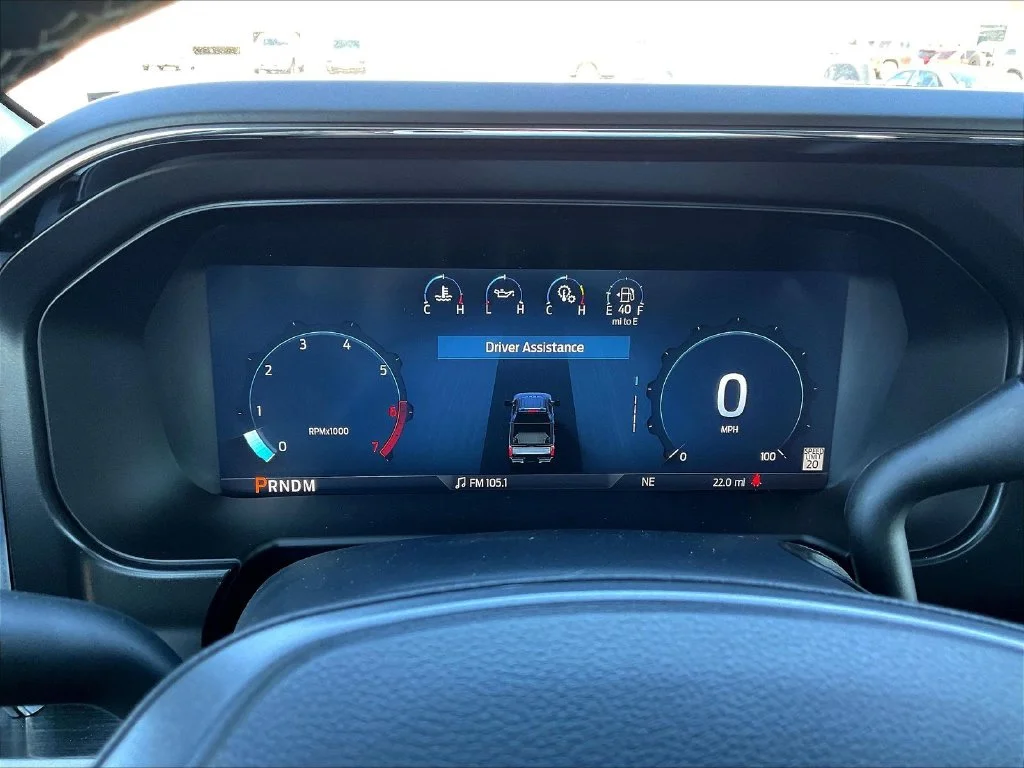 New 2027 Marsh Gray Metallic Ford F-250® Lariat® image 23