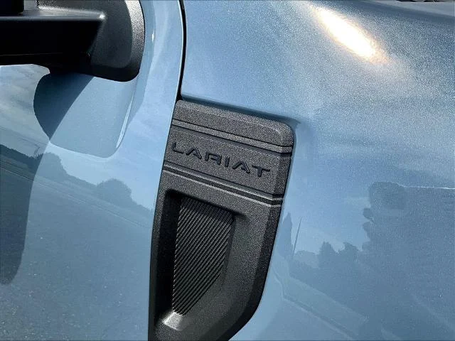 New 2026 Azure Gray Metallic Tri-Coat Ford Lariat® image 40