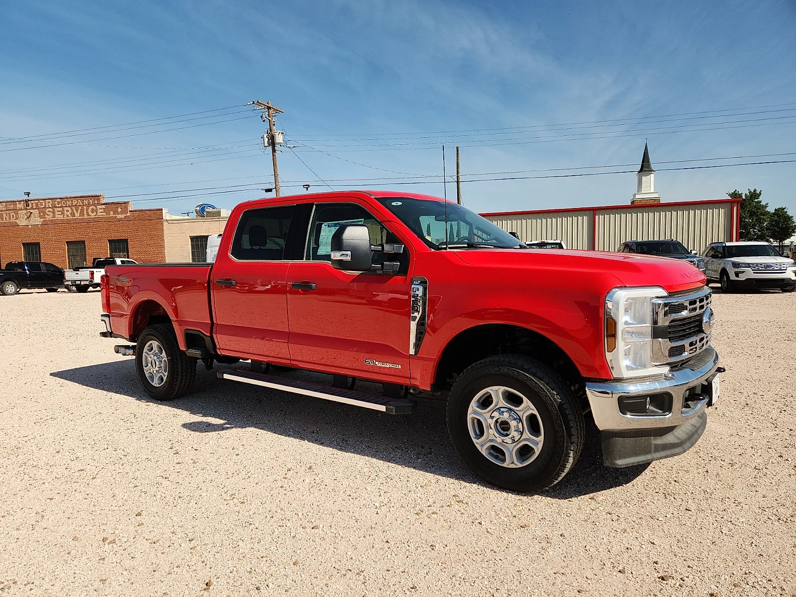New 2026 Race Red Ford F-250® XLT image 8