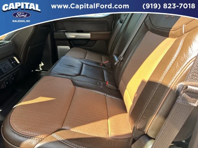 Used 2025 White Ford King Ranch image 18