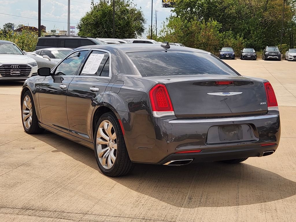Used 2019 Granite Crystal Metallic Clearcoat Chrysler Limited image 6