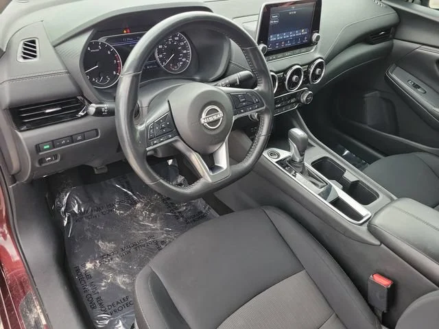 Used 2024 Red Nissan SV image 21