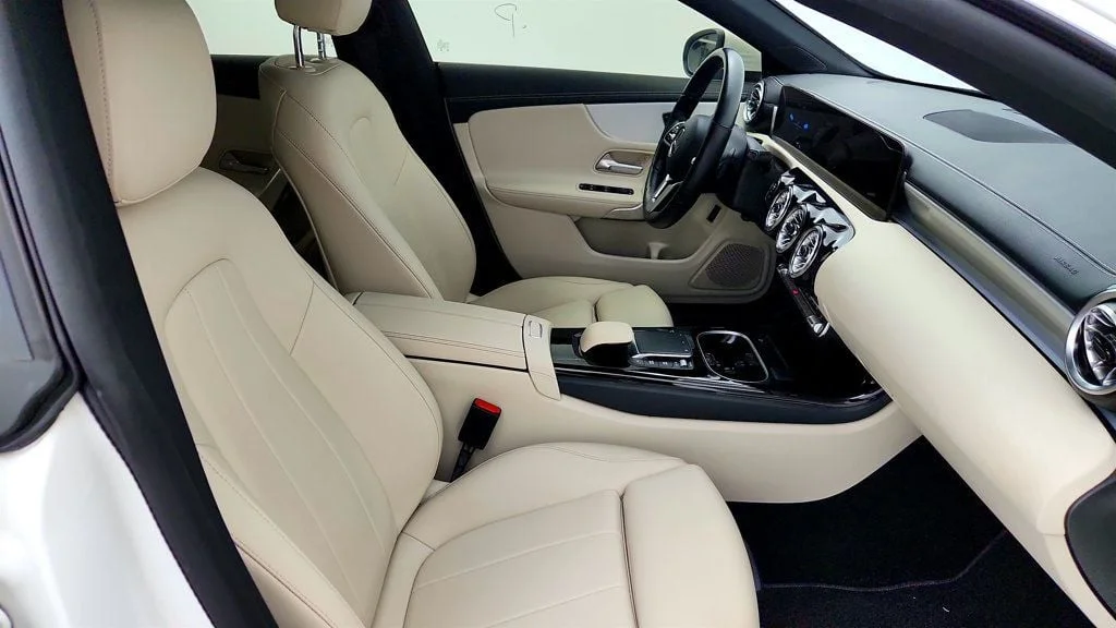 Used 2023 Polar White Mercedes-Benz CLA 250 Coupe w/ Premium Pkg, Multimedia Pkg & Parking Assist image 24