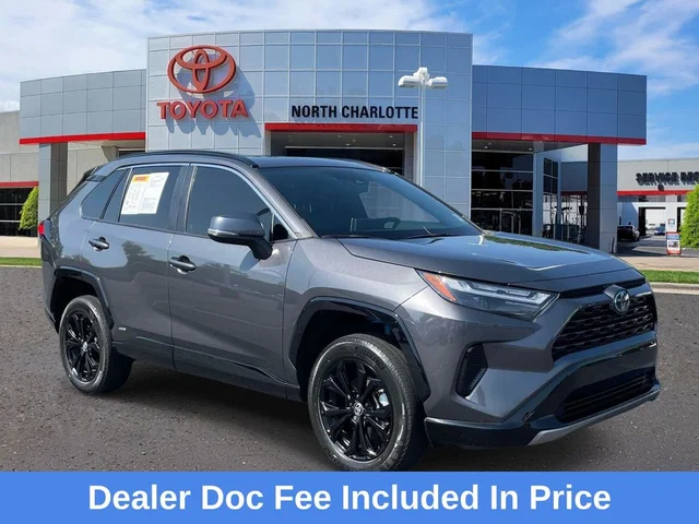 2022 Toyota RAV4 Hybrid SE