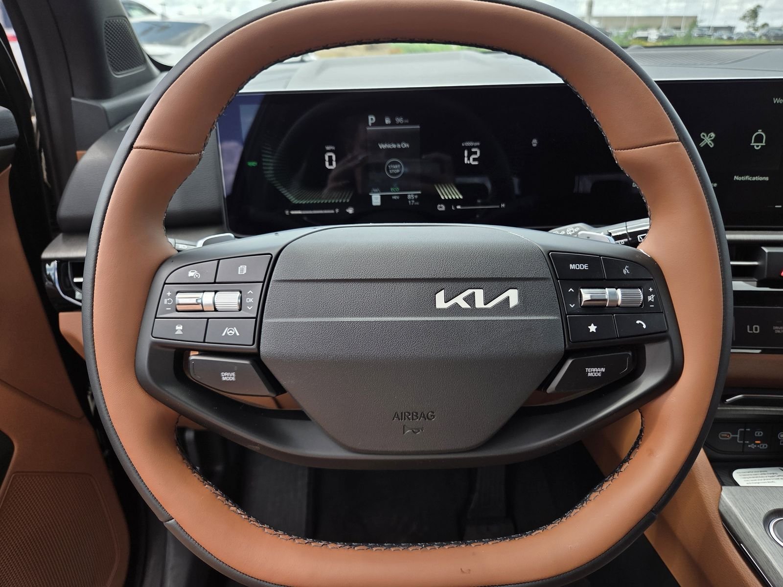 New 2026 Black Kia X-Line image 21
