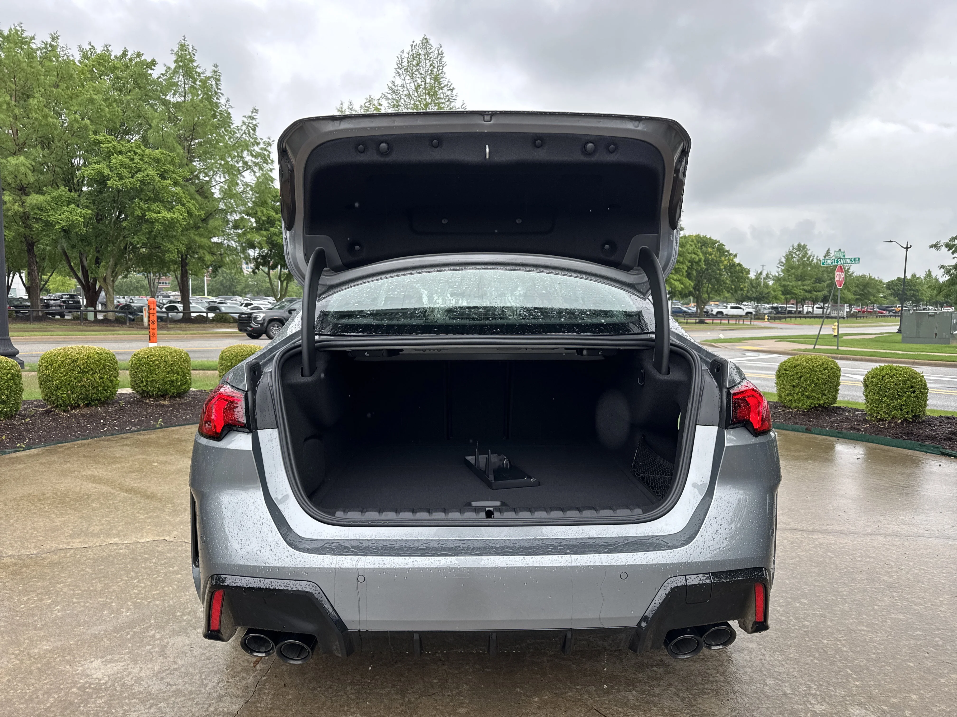 New 2026 0C4W Skyscraper Grey Metallic BMW M235 xDrive image 22