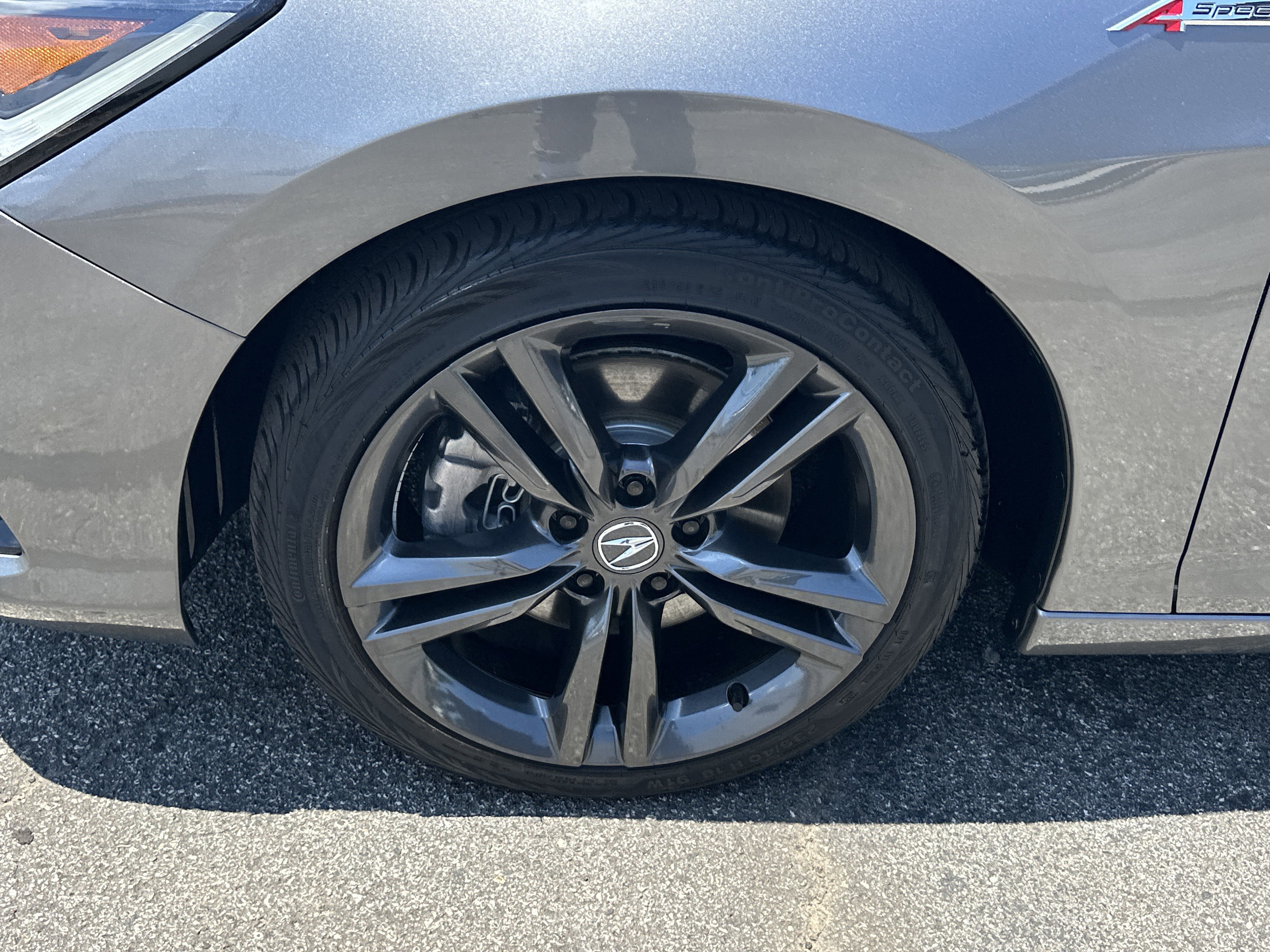 Certified Used 2025 Liquid Carbon Metallic Acura w/A-Spec Package image 11