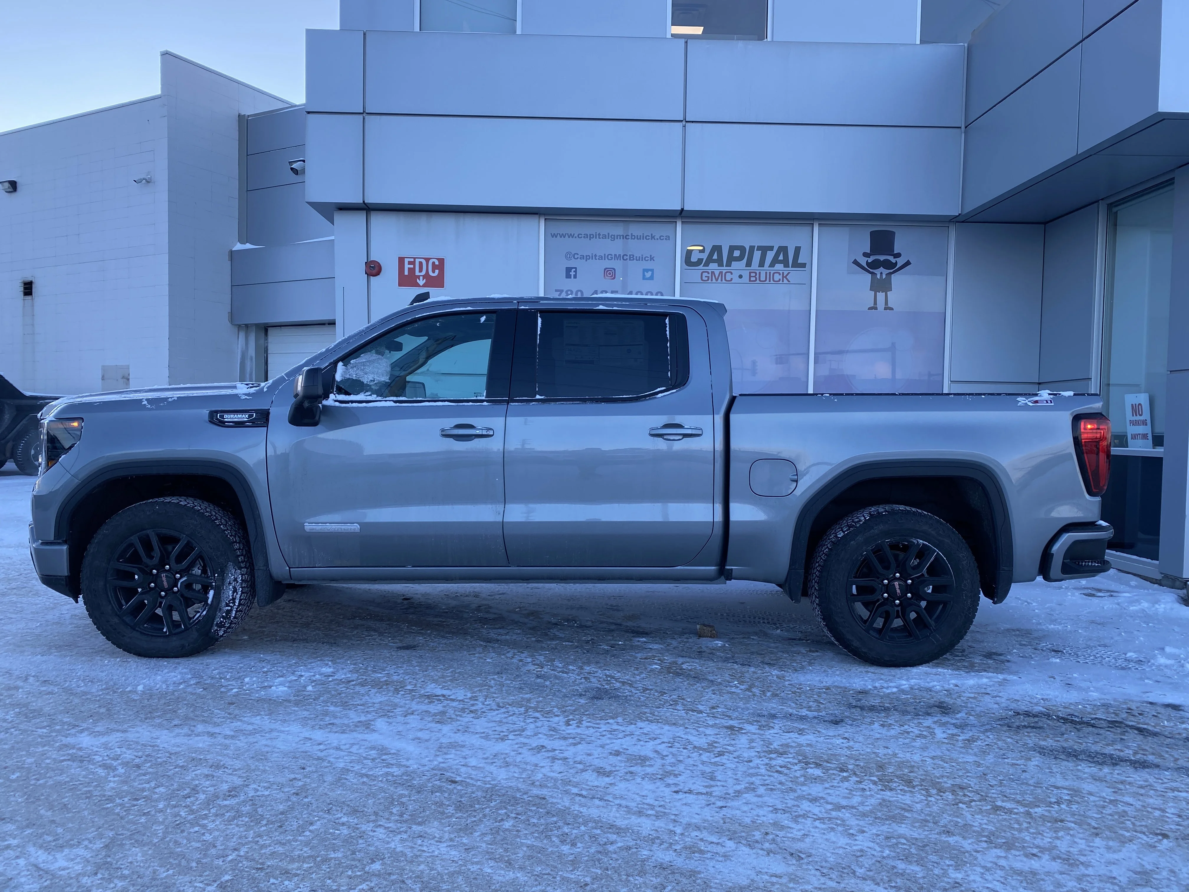 New 2026 STERLING METALLIC GMC Elevation image 3