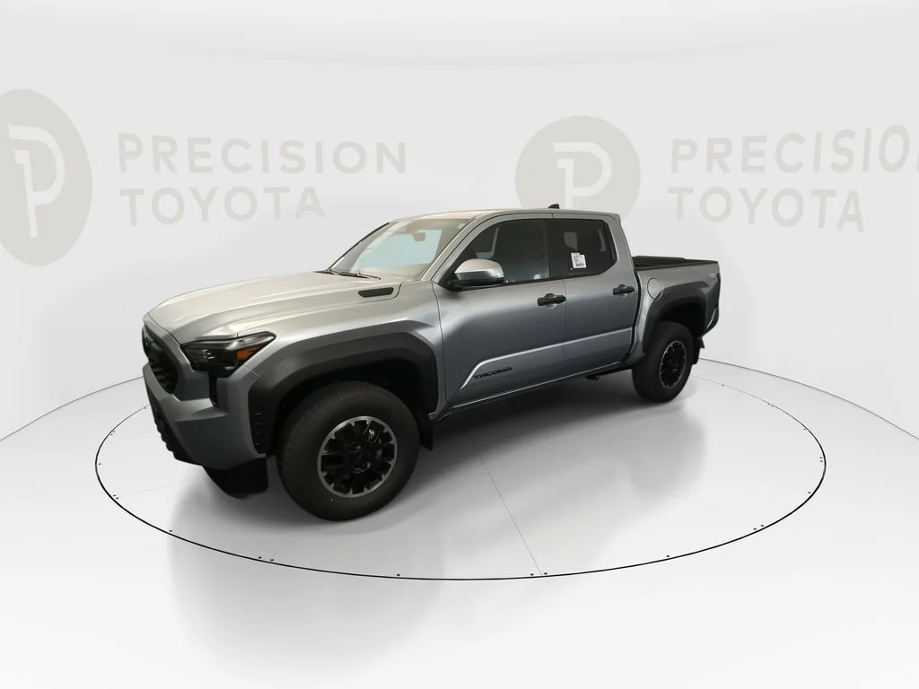New 2026 Celestial Silver Metallic Toyota TRD Off-Road i-FORCE MAX image 8