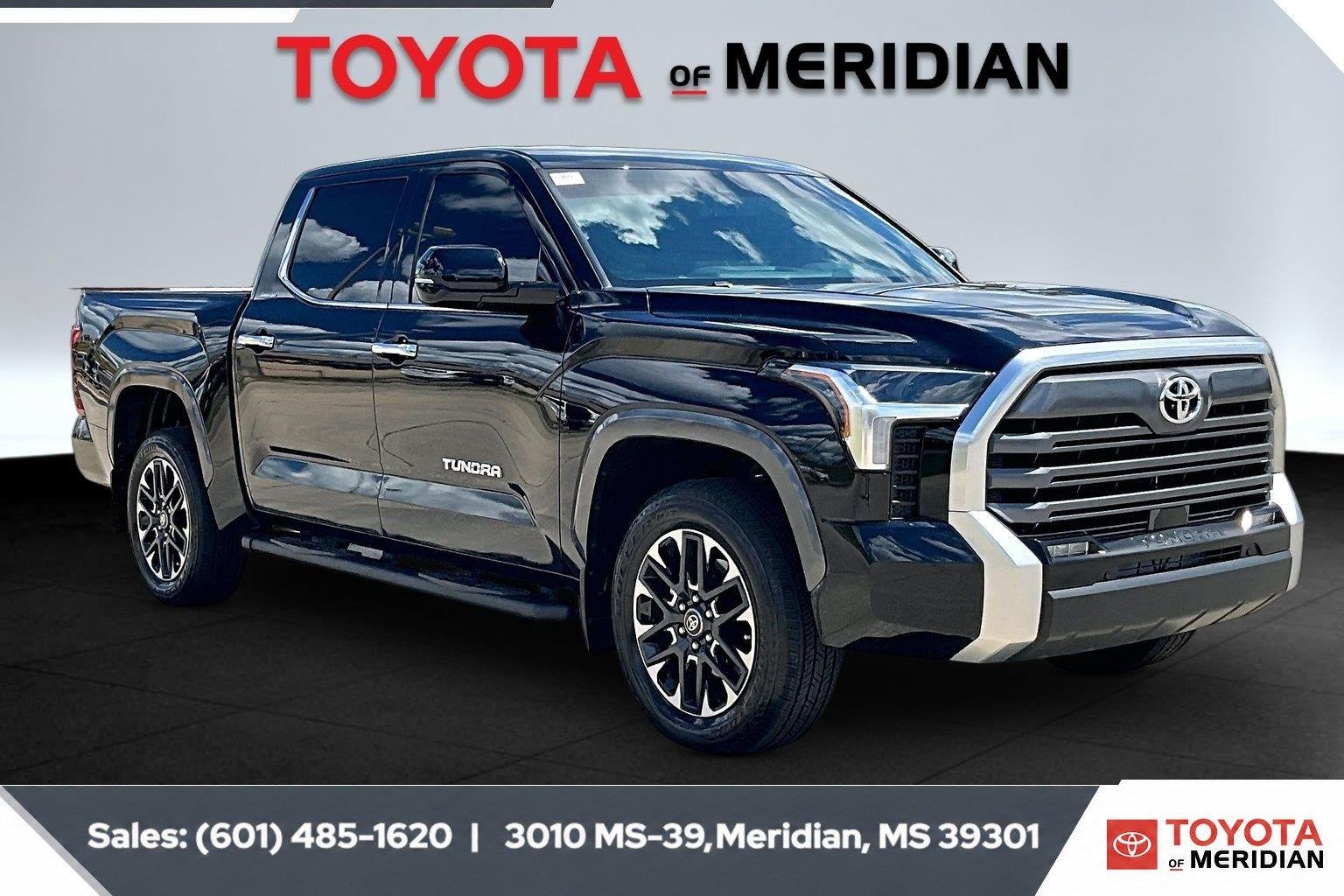 Used 2026 Midnight Black Metallic Toyota Limited image 1