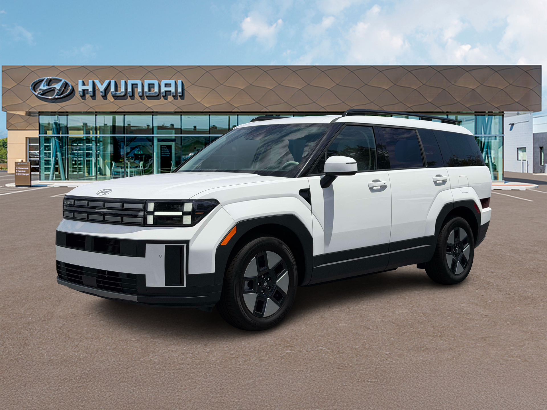 New 2027 Serenity White Hyundai SEL image 2