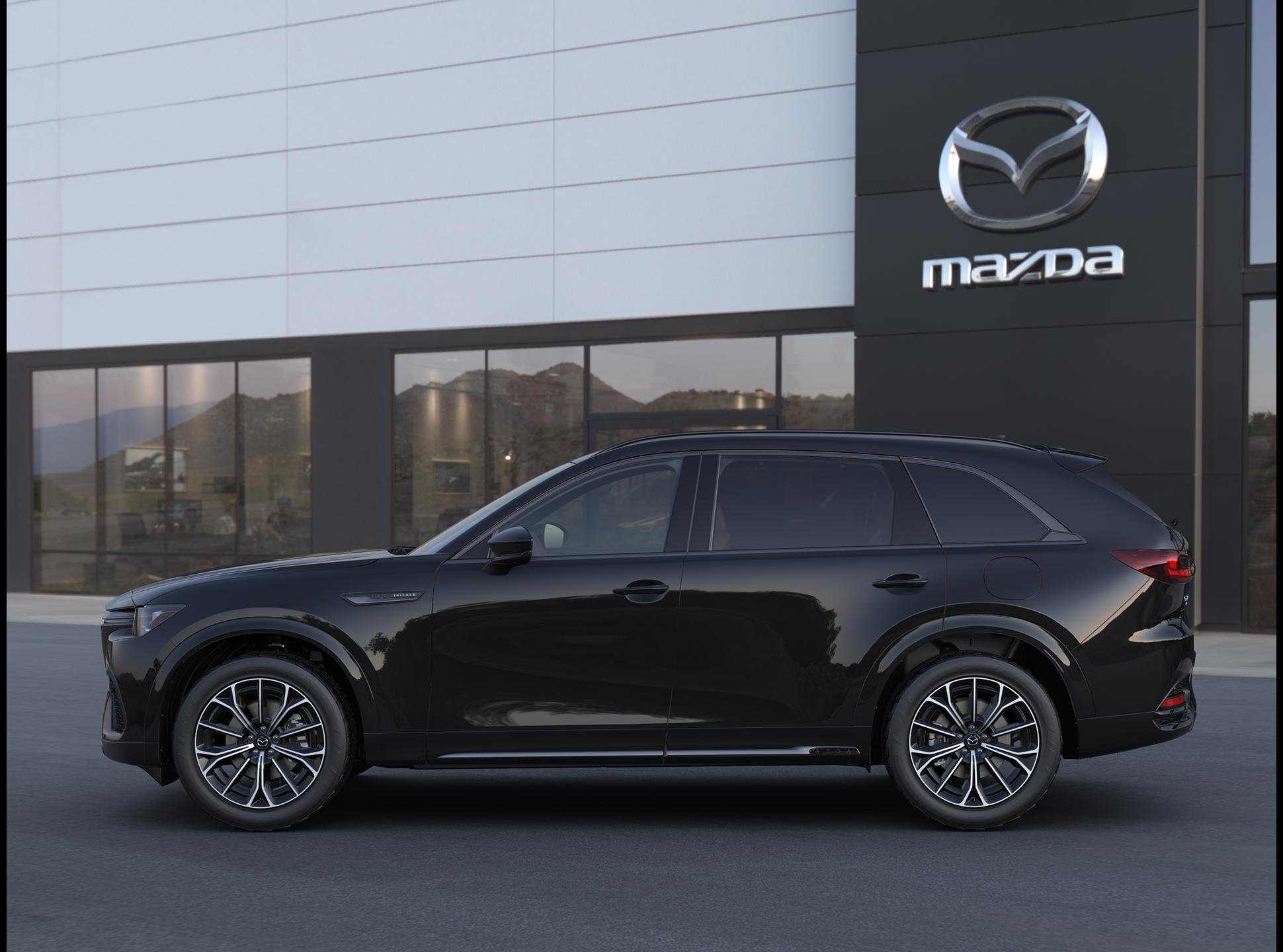 New 2026 Jet Black Mica Mazda 3.3 Turbo S Premium Plus AWD image 3