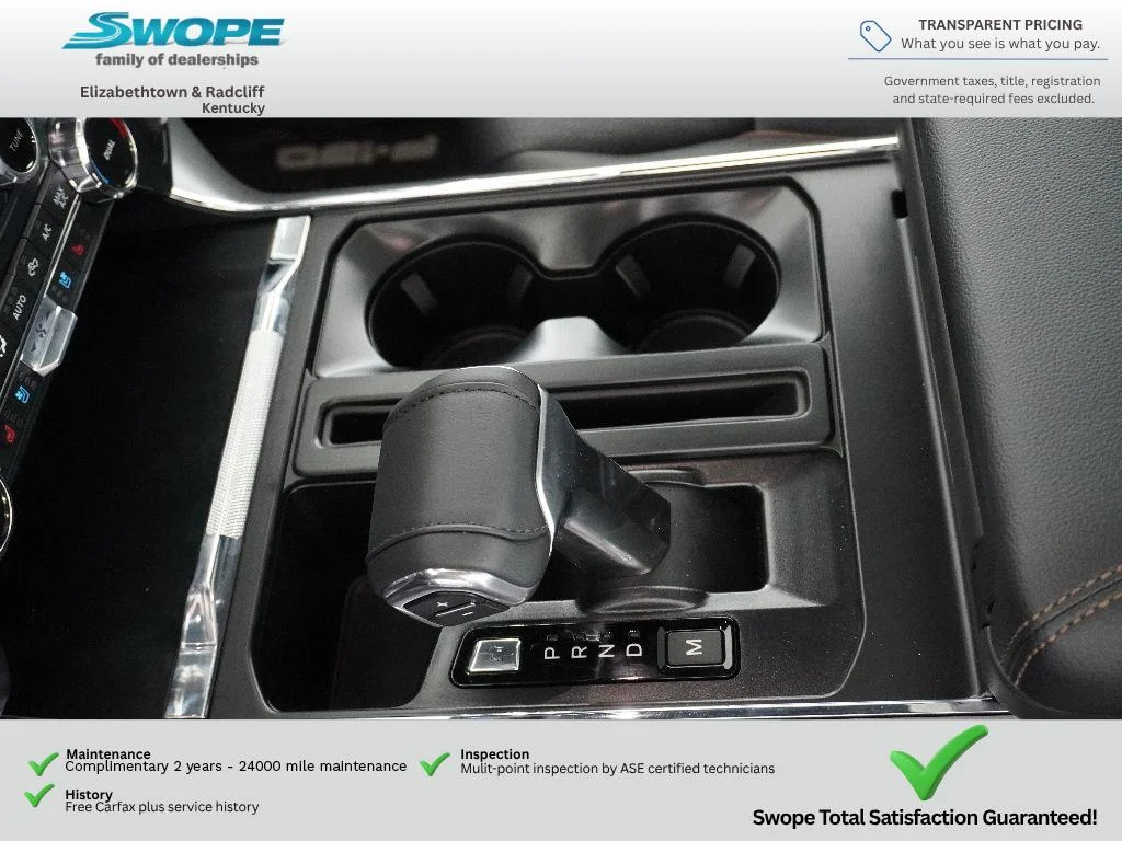 New 2026 ARGON BLUE METALLIC Ford LARIAT image 25