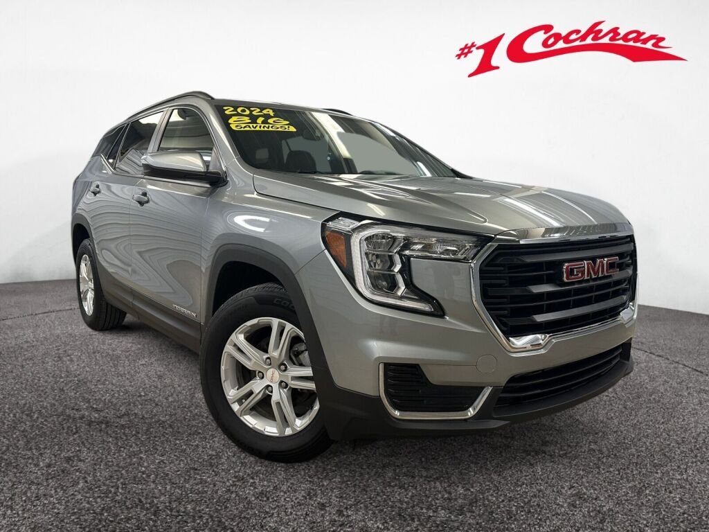 2024 GMC Terrain SLE AWD's photo