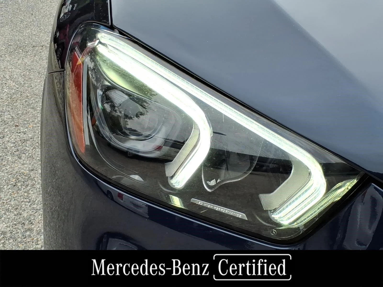 Certified Used 2022 Lunar Blue Metallic Mercedes-Benz GLE 350 image 6