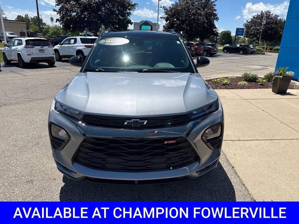 Used 2023 Gray Chevrolet RS image 10