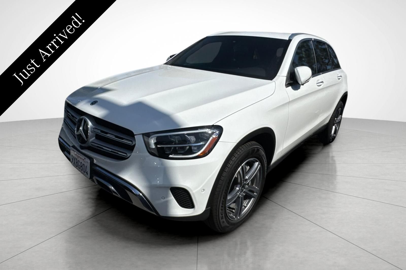 Certified Used 2021 White Mercedes-Benz GLC 300 image 1