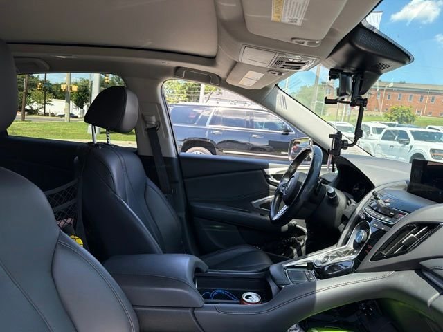 Used 2021 Platinum White Pearl Acura Base image 10