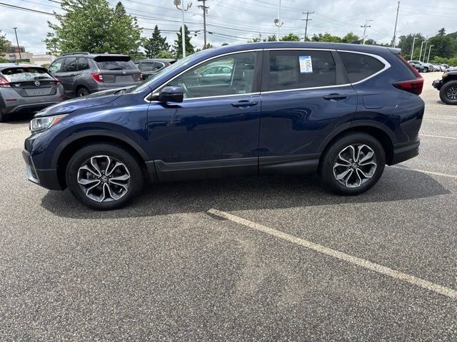 Used 2020 Obsidian Blue Pearl Honda EX image 11