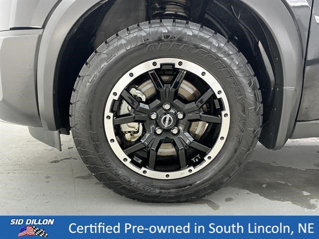 Certified Used 2024 Super Black Nissan Rock Creek image 18