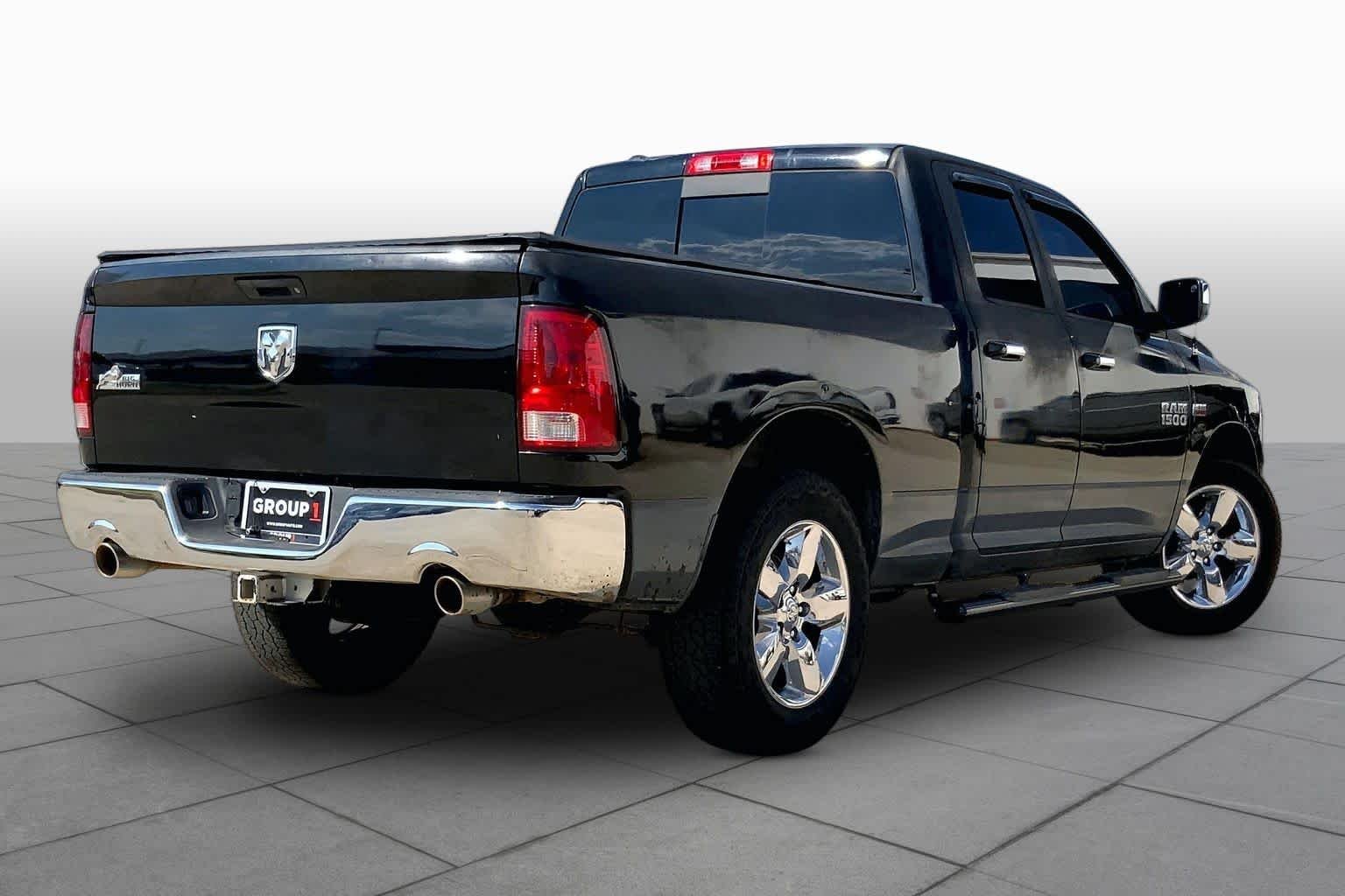 Used 2013 Black Ram Big Horn image 12