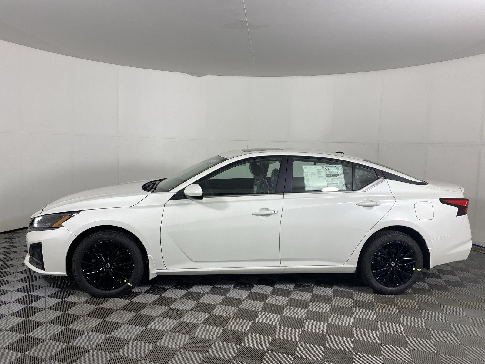 New 2026 Pearl White Tricoat Nissan SV image 16