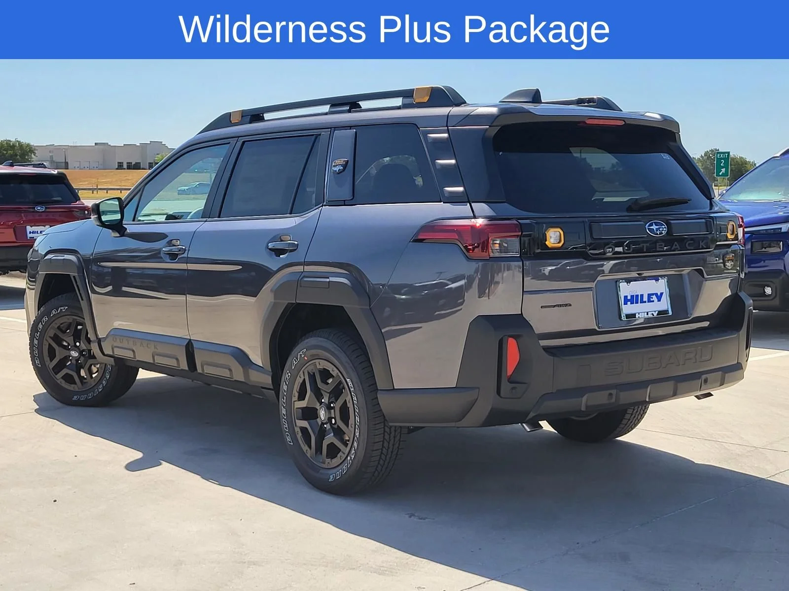 New 2026 MAGNETITE GRAY METALLIC Subaru Wilderness image 3