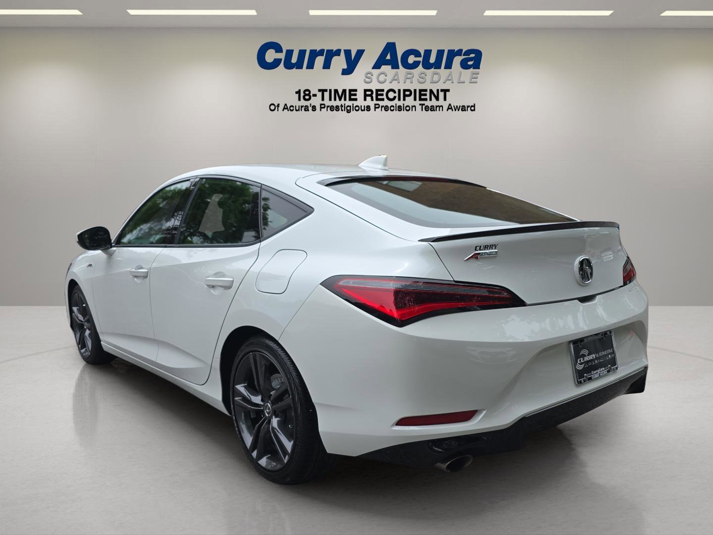 Certified Used 2023 Platinum White Pearl Acura w/A-Spec Package image 3