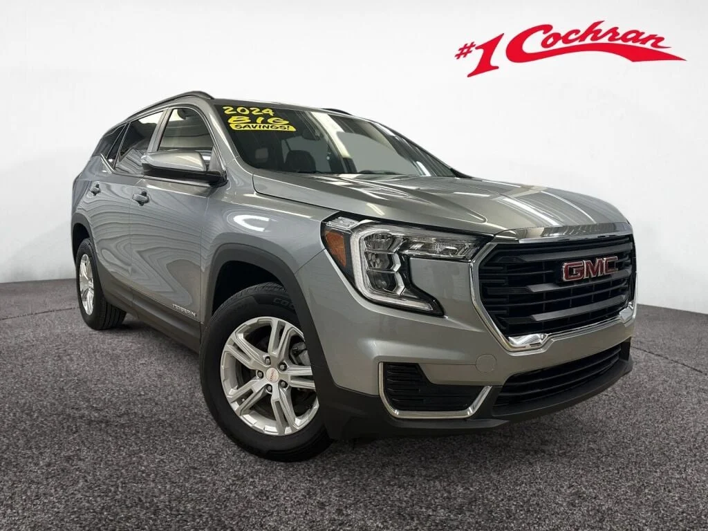 2024 GMC Terrain SLE AWD's photo