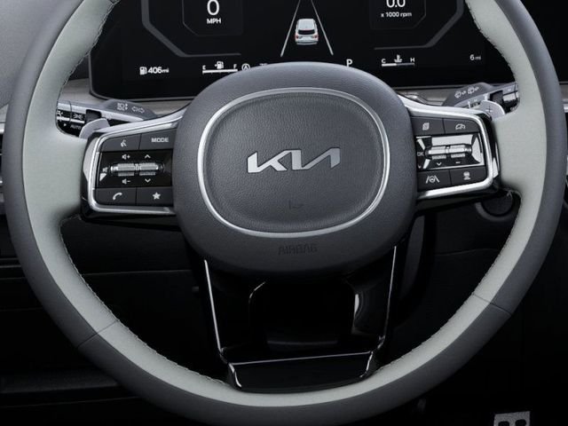 New 2025 Glacial White Pearl Kia X-Line SX Prestige AWD image 22