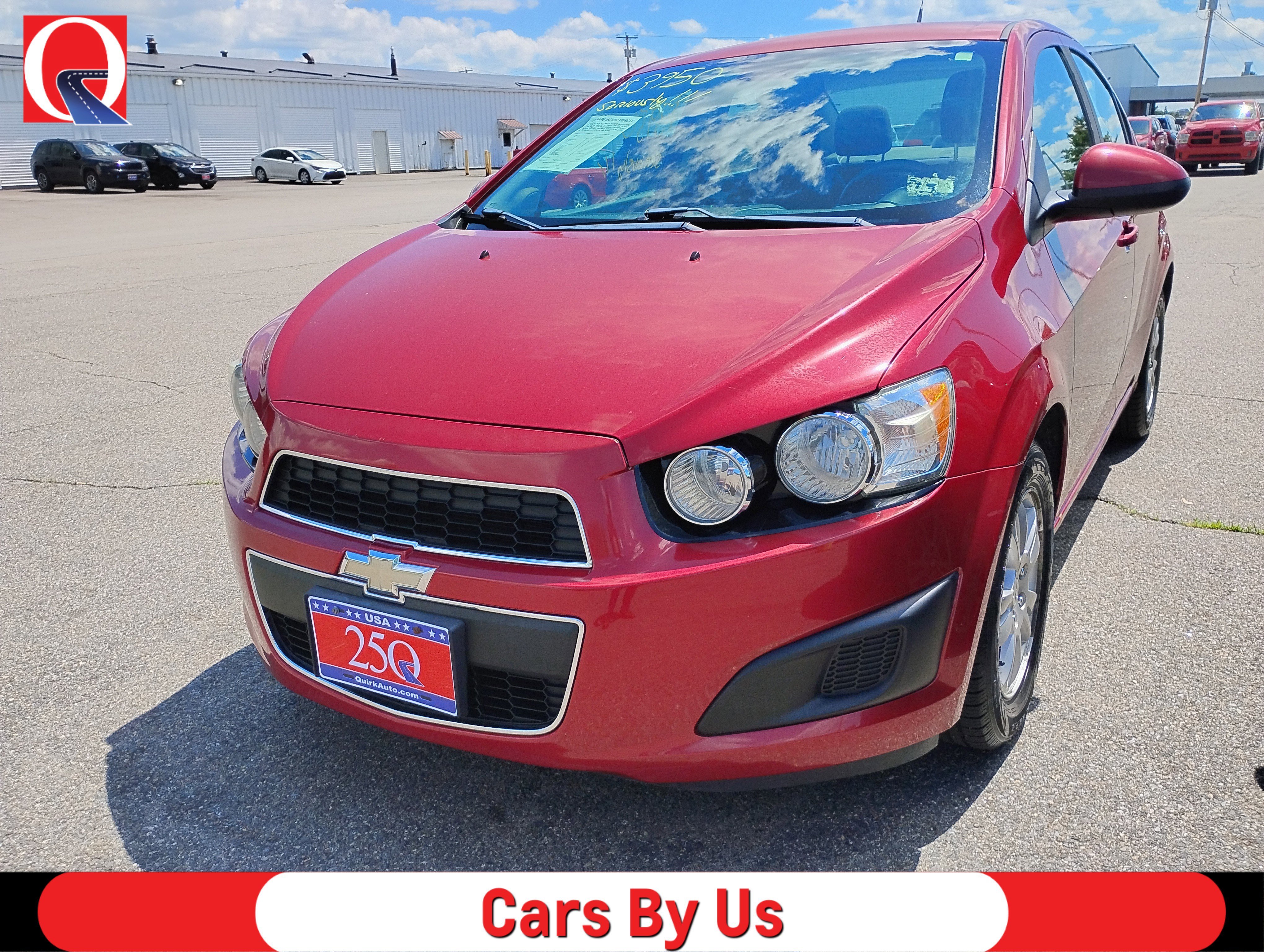 Used 2013 Crystal Red Tintcoat Chevrolet LT image 1