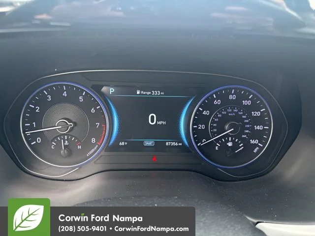 Used 2020 Silver Hyundai SEL image 12