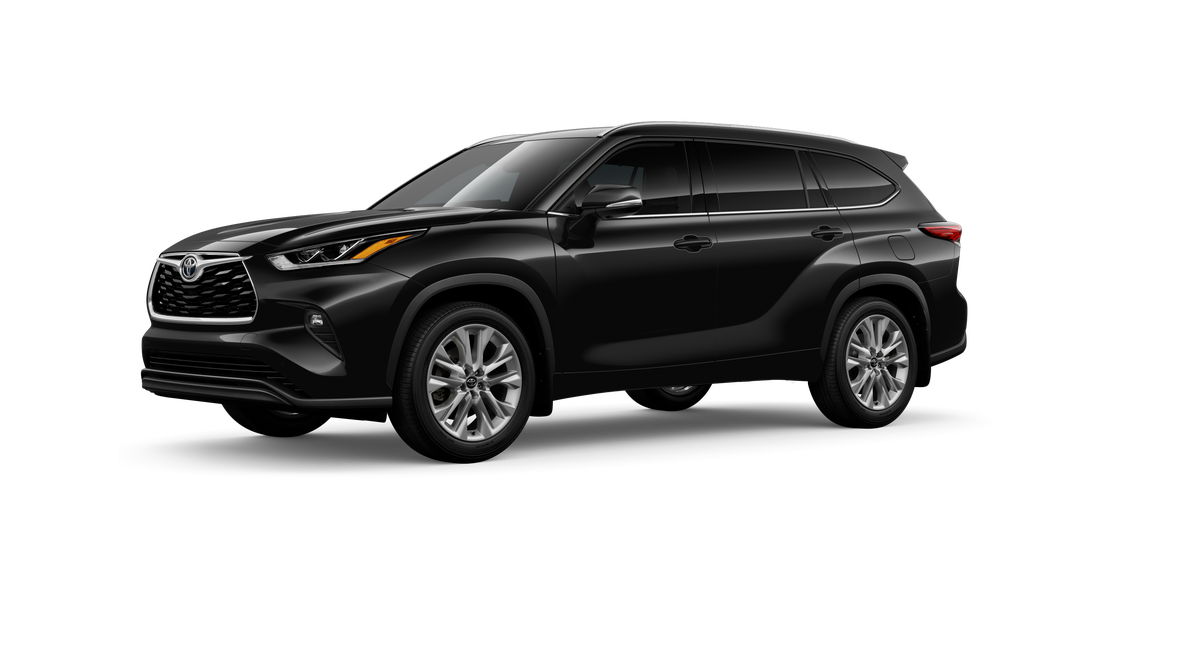 New 2026 Midnight Black Metallic Toyota Limited image 24