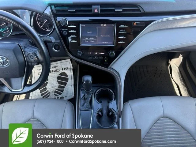 Used 2018 Ruby Flare Pearl Toyota SE image 25
