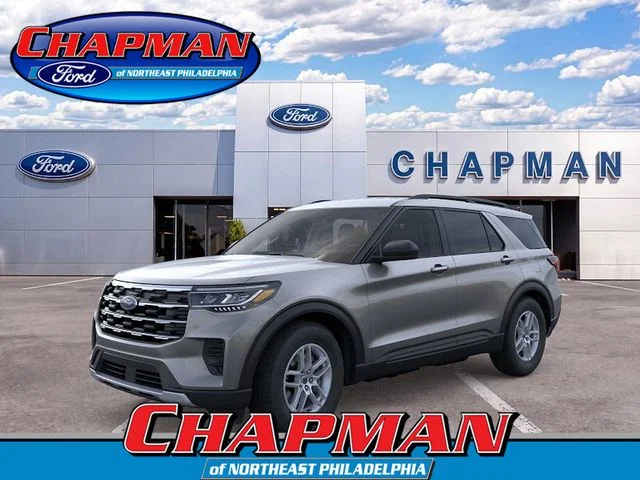 New 2026 Carbonized Gray Metallic Ford Active image 1