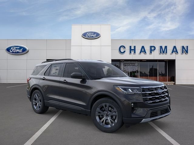 New 2026 Agate Black Metallic Ford Active image 7