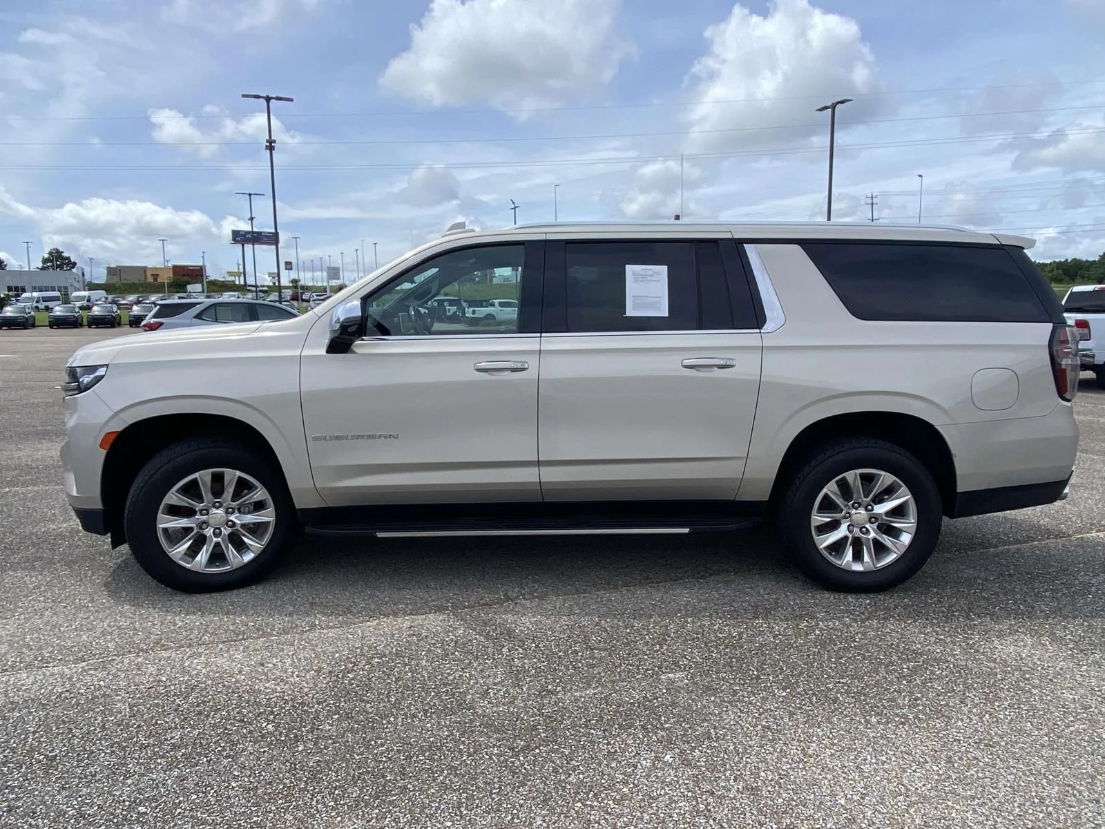 Used 2021 Beige Chevrolet Premier image 4
