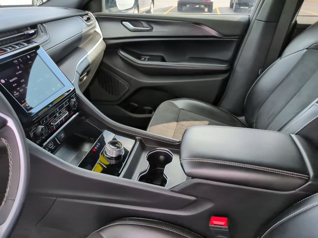 Certified Used 2025 White Jeep Altitude image 26