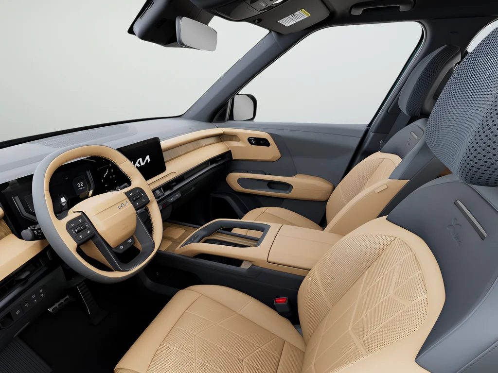 New 2027 Black Jade Green Kia X-Line SX image 13