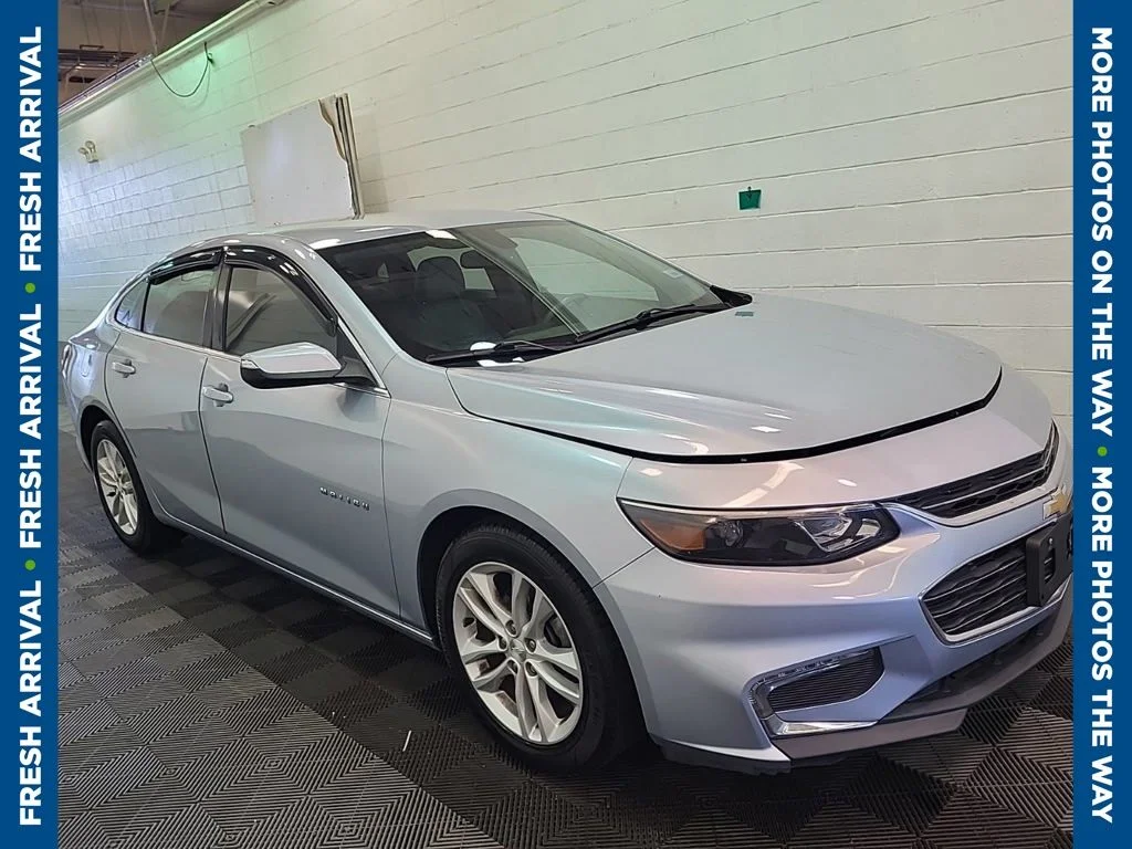 2017 Chevrolet Malibu 1LT's photo