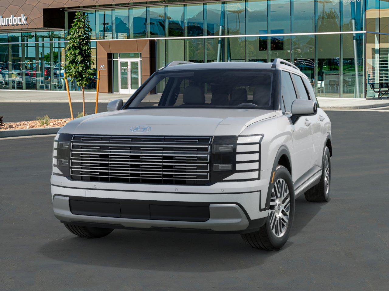 New 2027 Creamy White Pearl Hyundai SEL AWD image 6