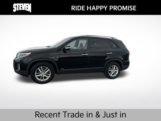 Used 2015 Kia Sorento LX with VIN 5XYKTCA66FG654525 for sale in Harrisonburg, VA