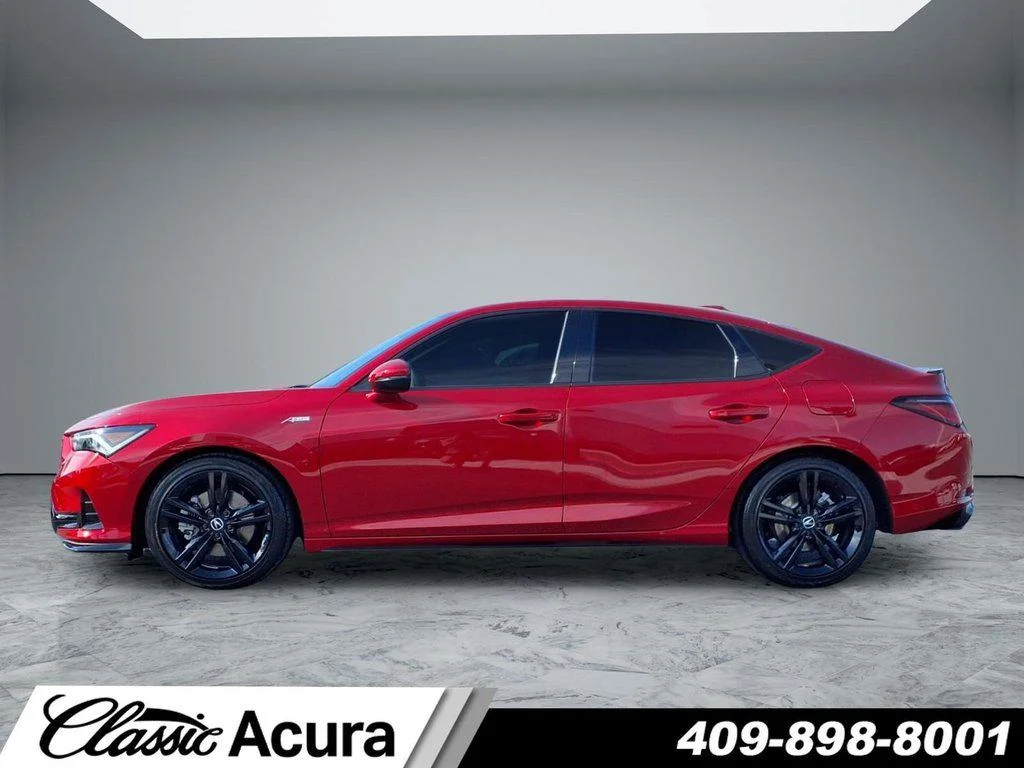 New 2026 Performance Red Pearl Acura Manual w/A-Spec Technology Package image 7