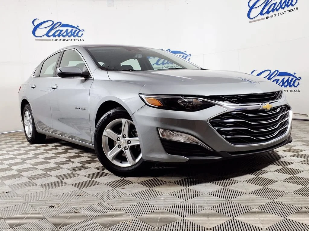 Used 2025 Sterling Gray Metallic Chevrolet LS image 1
