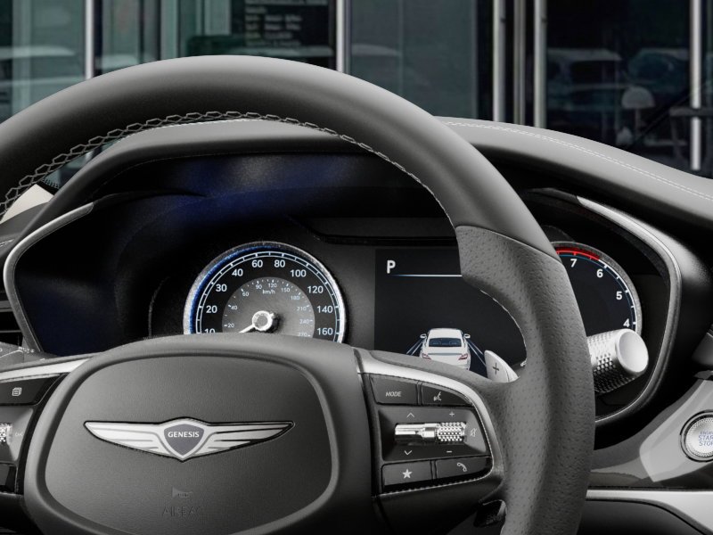 New 2026 White Genesis 2.5T image 13