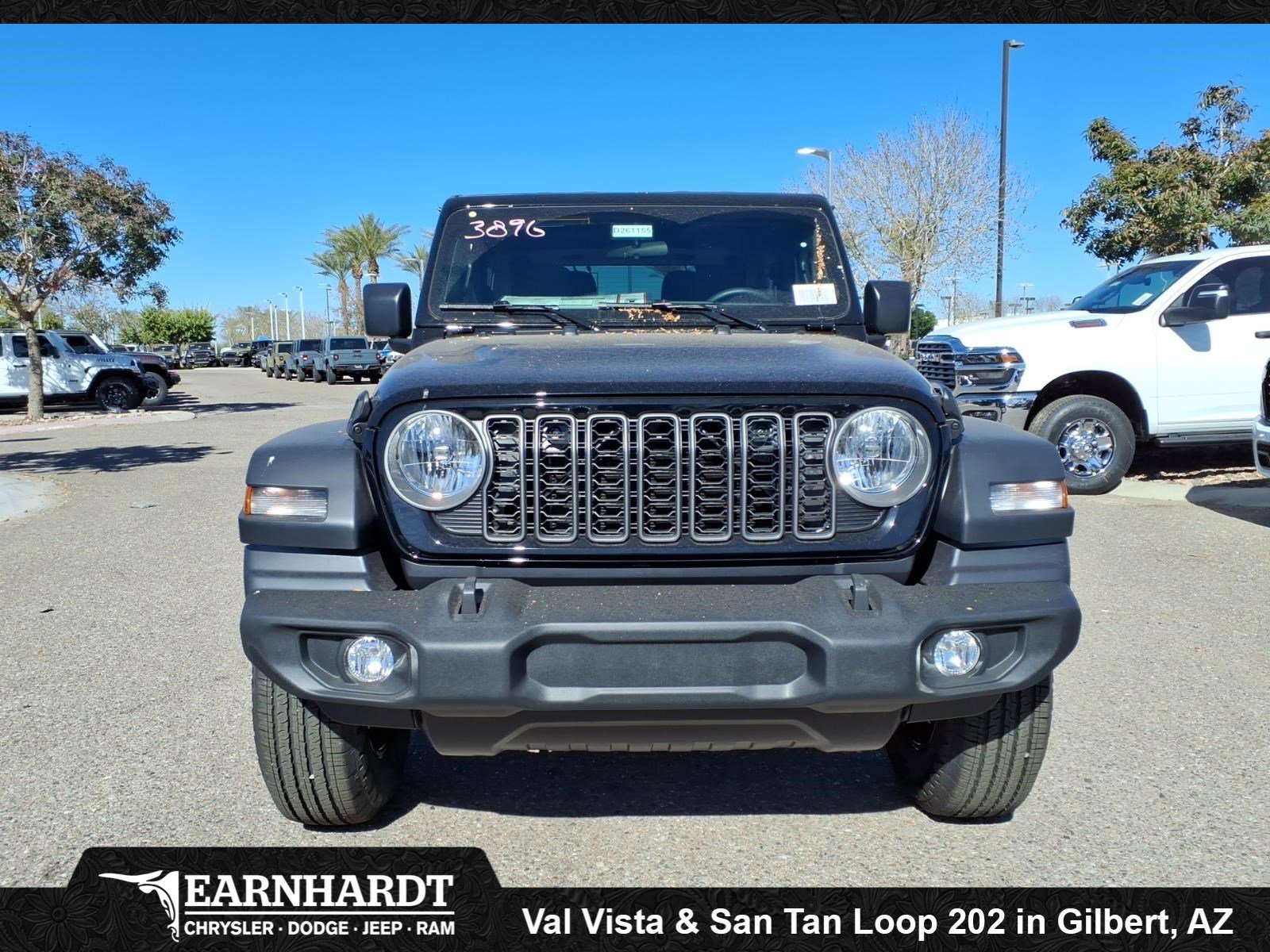 New 2026 Black Clear-Coat Exterior Paint Jeep Sport image 2