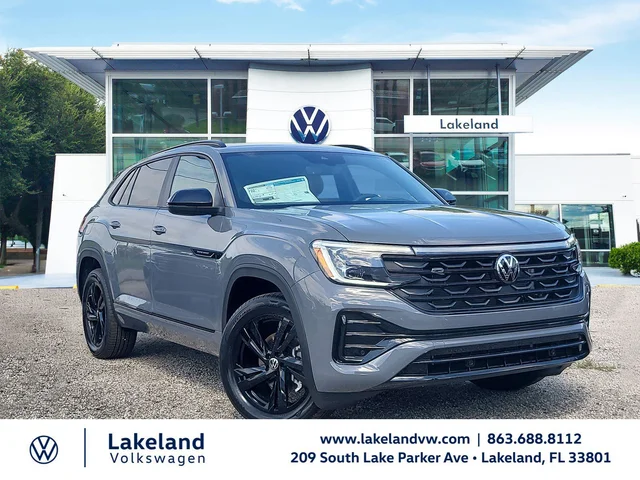 2026 Volkswagen Atlas Cross Sport 2.0T SEL R-Line Black