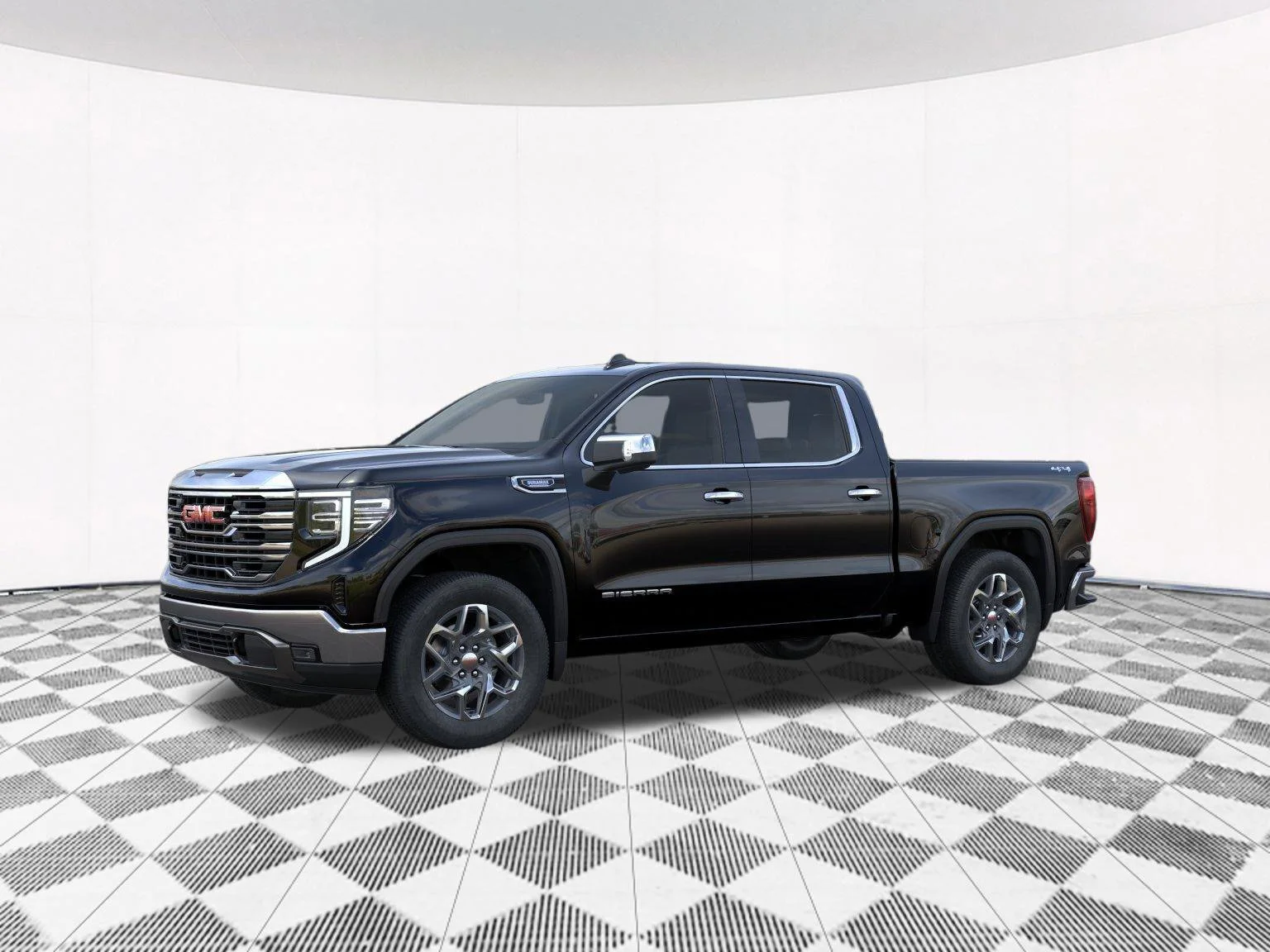 New 2026 Onyx Black GMC SLT image 5